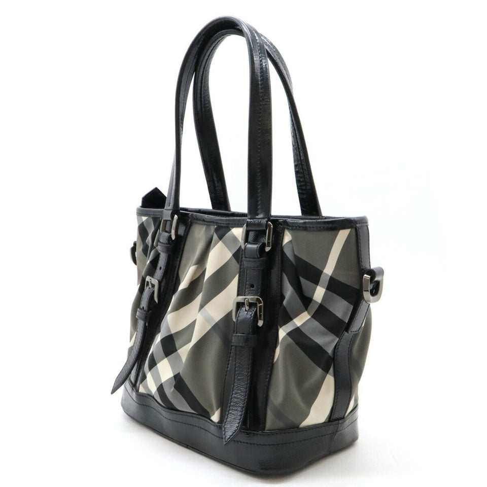 Luxury Burberry Nova Check Handbag