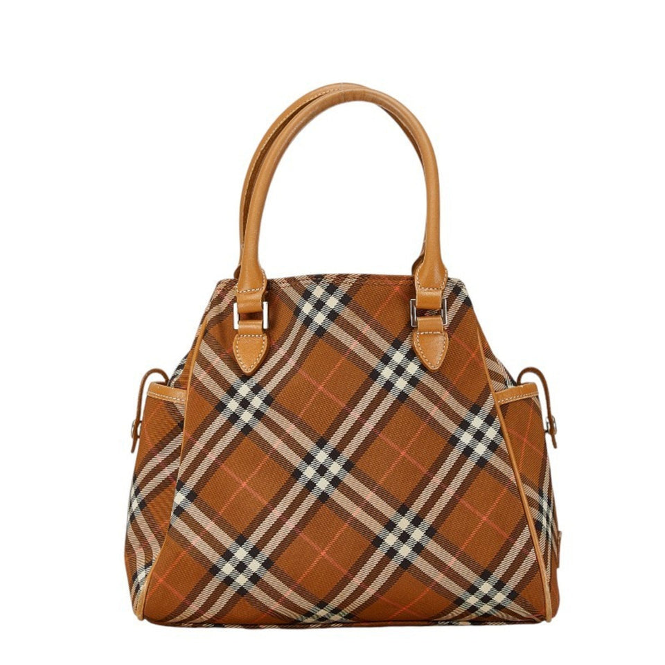 Luxury Burberry Nova Check Handbag