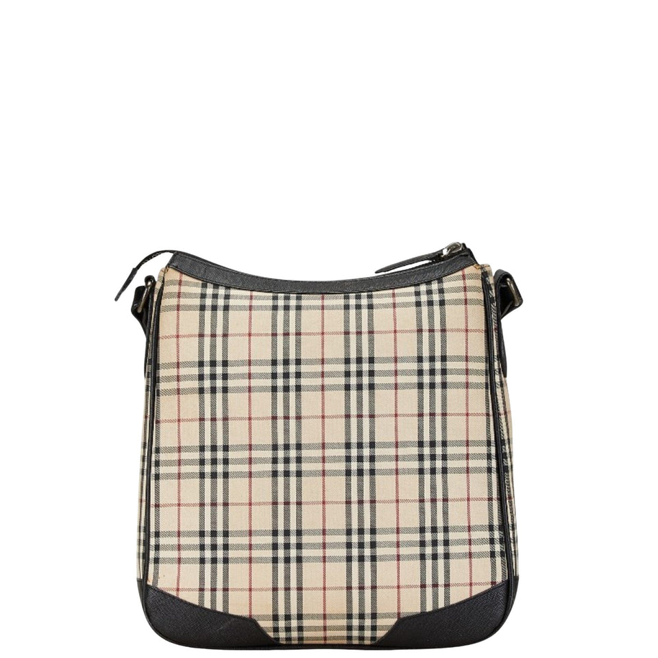 Luxury Burberry Nova Check Shoulder Bag
