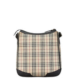 Luxury Burberry Nova Check Shoulder Bag
