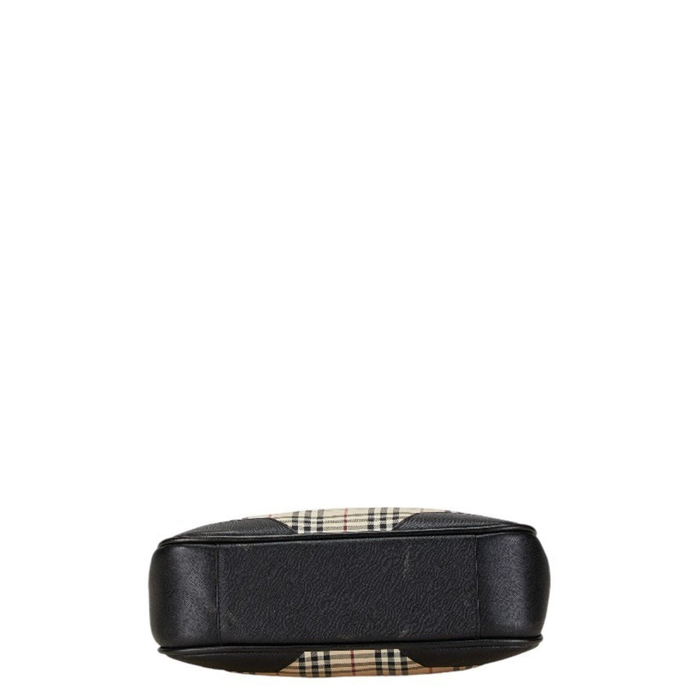 Luxury Burberry Nova Check Shoulder Bag