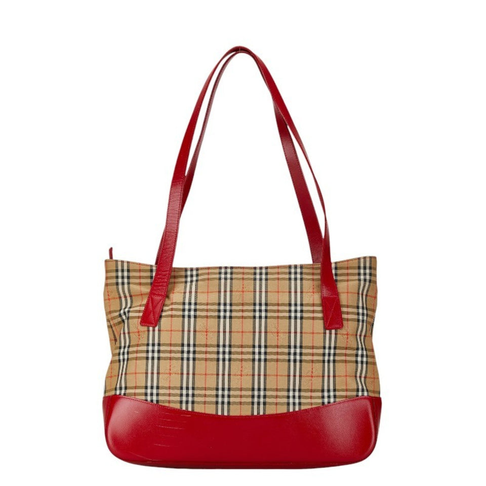 Luxury Burberry Nova Check Tote