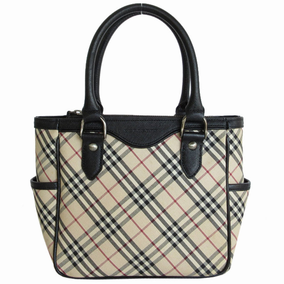 Luxury Burberry Nova Check Handbag