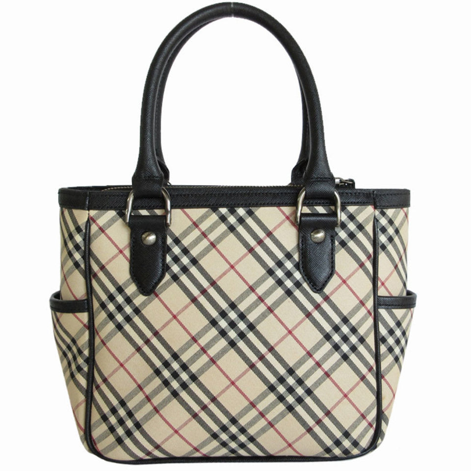 Luxury Burberry Nova Check Handbag