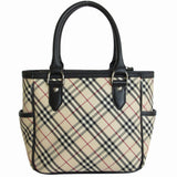 Luxury Burberry Nova Check Handbag