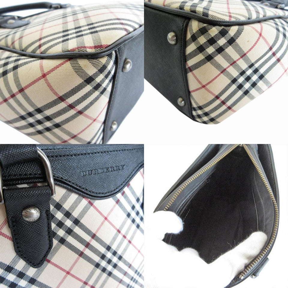 Luxury Burberry Nova Check Handbag