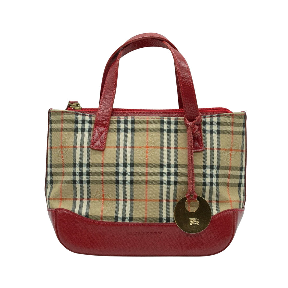 Luxury Burberry Nova Check Handbag