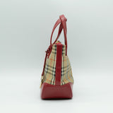 Luxury Burberry Nova Check Handbag