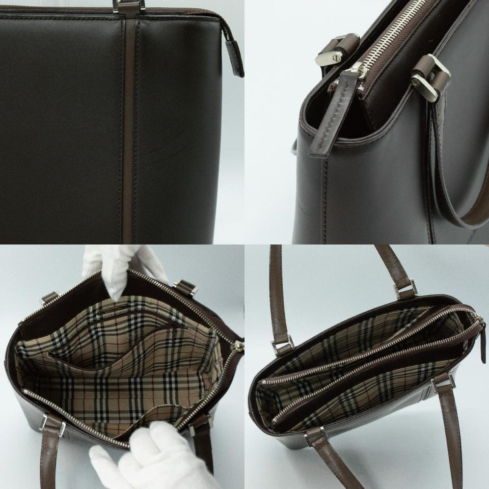 Luxury Burberry Nova Check Handbag