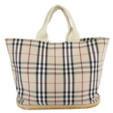 Luxury Burberry Nova Check Tote