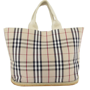 Luxury Burberry Nova Check Tote