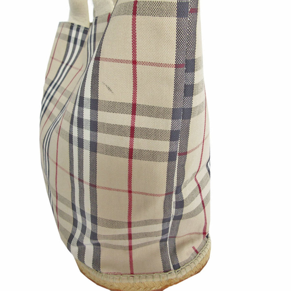 Luxury Burberry Nova Check Tote