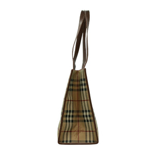 Luxury Burberry Nova Check Tote