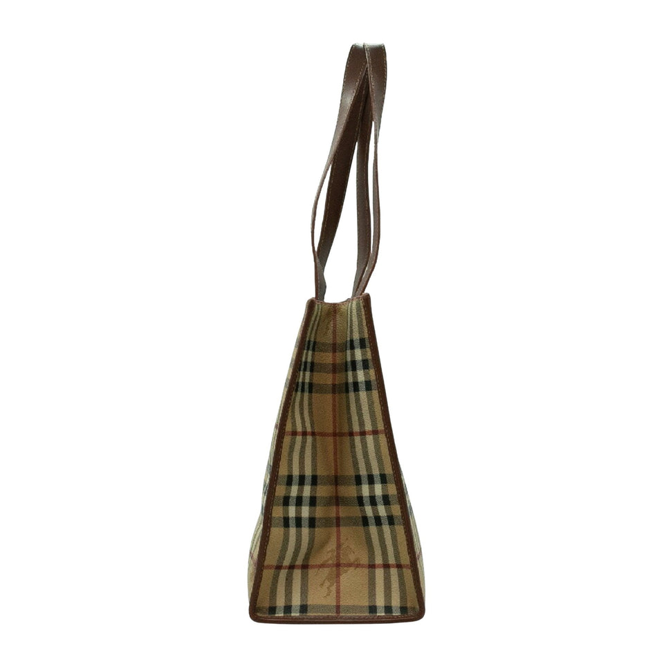 Luxury Burberry Nova Check Tote