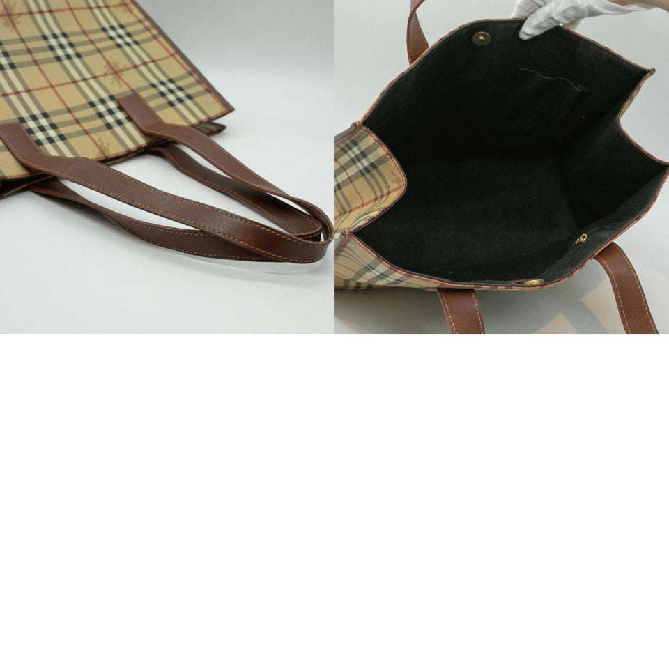 Luxury Burberry Nova Check Tote