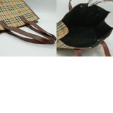Luxury Burberry Nova Check Tote