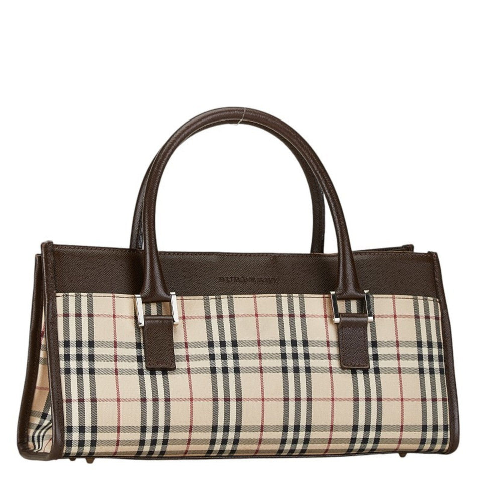 Luxury Burberry Nova Check Handbag