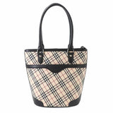 Luxury Burberry Nova Check Tote