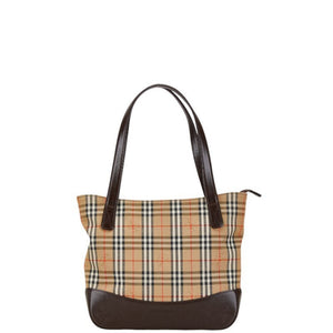 Luxury Burberry Nova Check Tote
