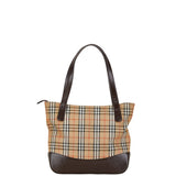 Luxury Burberry Nova Check Tote