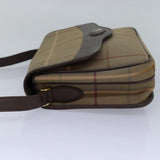 Luxury Burberry Nova Check Shoulder Bag