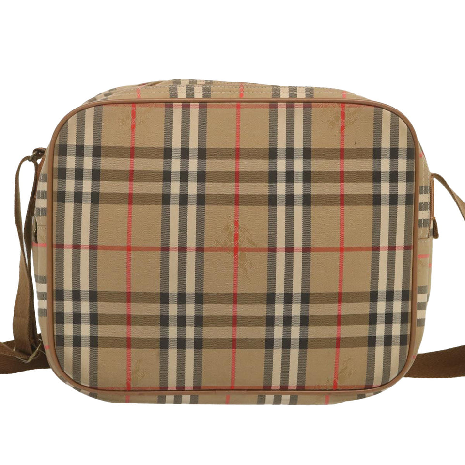 Luxury Burberry Nova Check Shoulder Bag