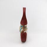 Gucci Jackie 1961 Centennial 100 Year Special Edition Burgundy Leather with Canvas