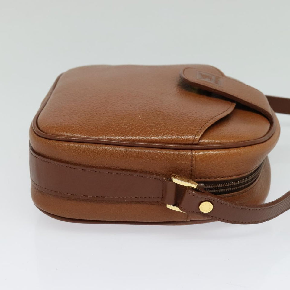 Burberry Brown Leather Shoulder Bag ( )