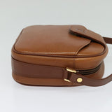 Burberry Brown Leather Shoulder Bag ( )