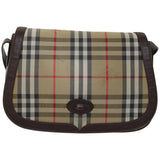 Luxury Burberry Nova Check Shoulder Bag