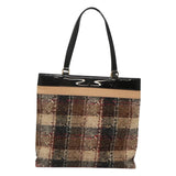 Burberry Beige Wool Tote Bag ( )
