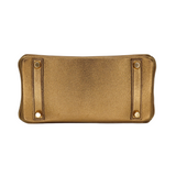 Hermes25cm Birkin Bronze Metallic Gold Hardware