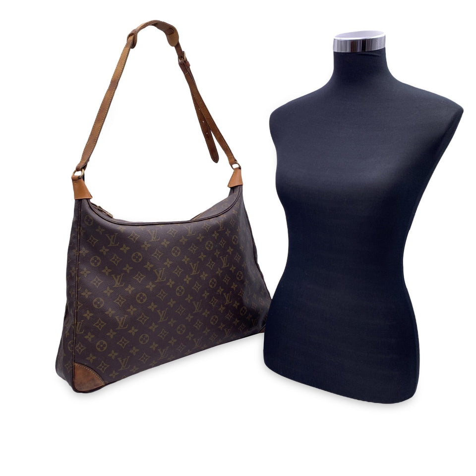 Louis Vuitton Monogram Canvas Boulogne 50 Xl Shoulder Bag