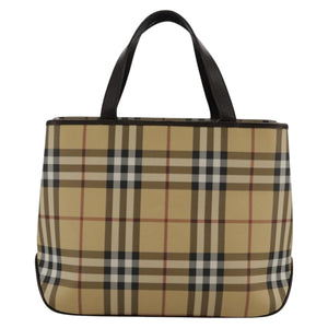 Burberry Beige Canvas Handbag ( )