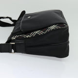 Burberry Nova Check Black Synthetic Shoulder Bag ( )