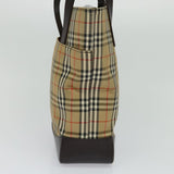 Burberry Nova Check Beige Canvas Shoulder Bag ( )