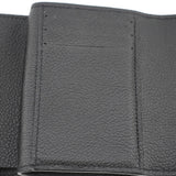 Louis Vuitton Portefeuille Metis Compact Monogram Implant Trifold Wallet Black