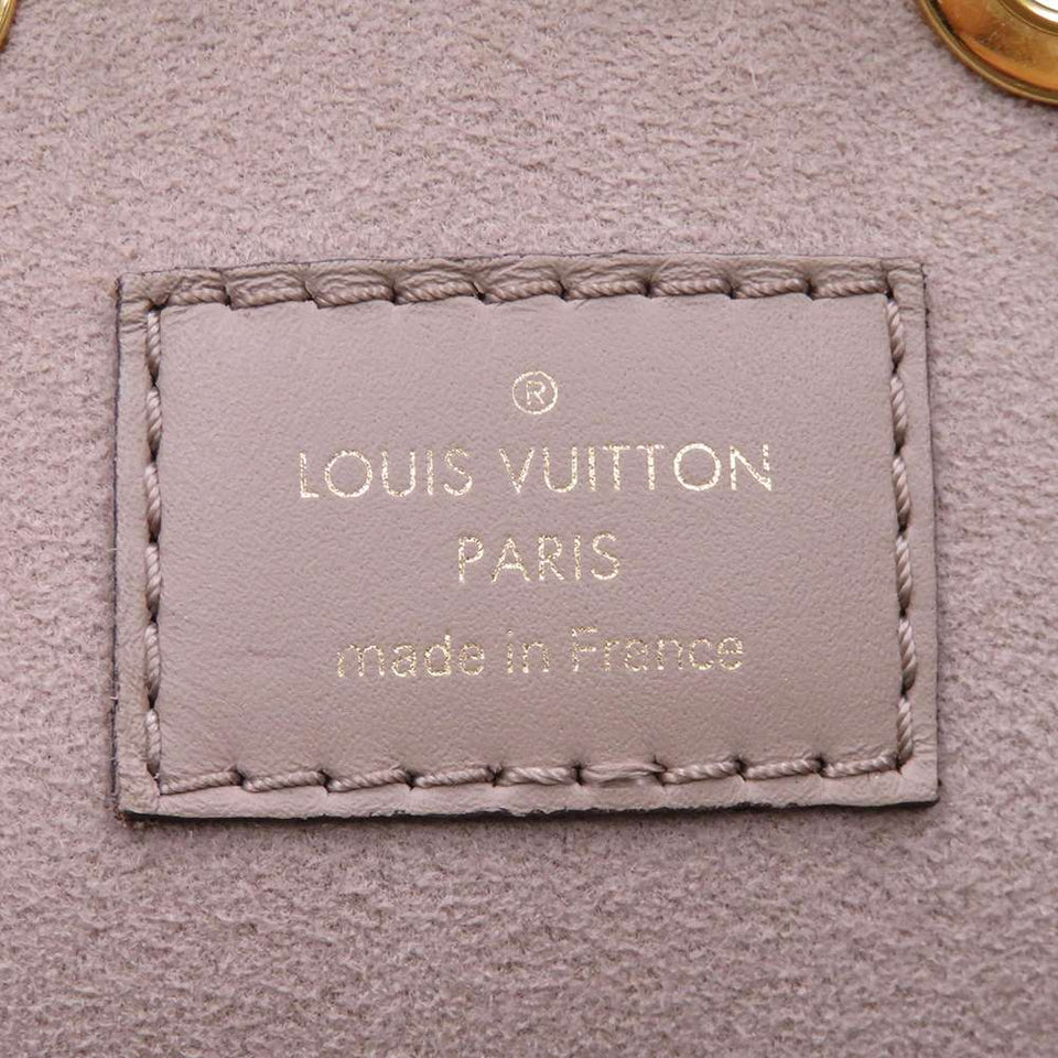 Louis Vuitton Handbag Monogram Implant Neonoe MM