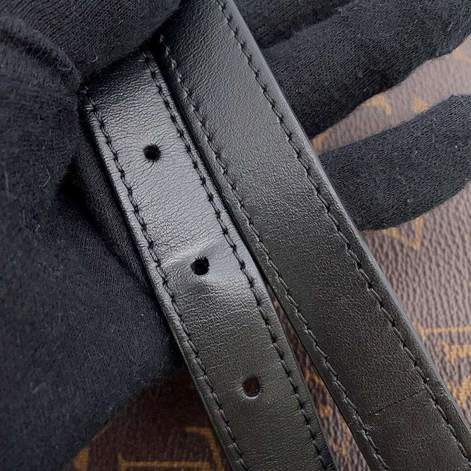 Louis Vuitton Shoulder Bag Monogram Macassar Christopher Wearable Wallet