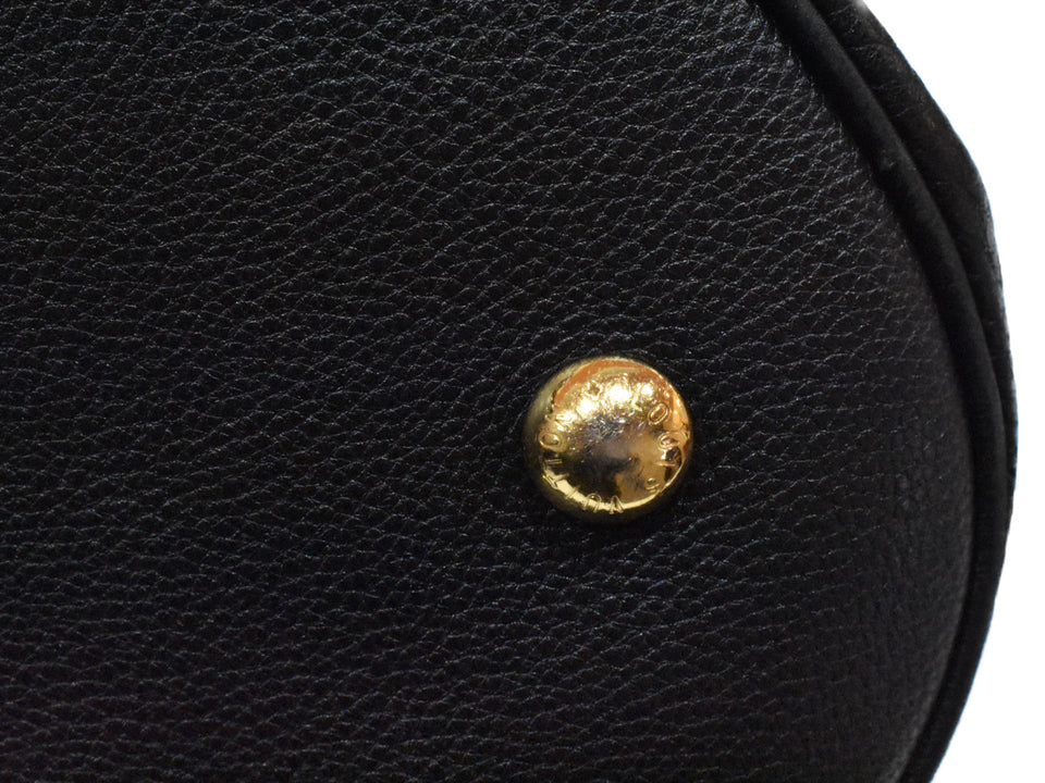 Louis Vuitton Mahina XL Handbag Black