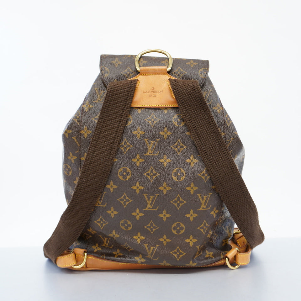 Louis Vuitton Rucksack Monogram Montsouris GM Backpack