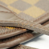 Louis Vuitton Tote Bag Damier Neverfull MM Back