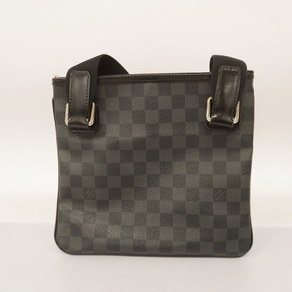 Louis Vuitton Shoulder Bag Damier Graphite Thomas