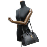Saint Laurent- Paris Handbag Baby Cabas Saint Laurent Black