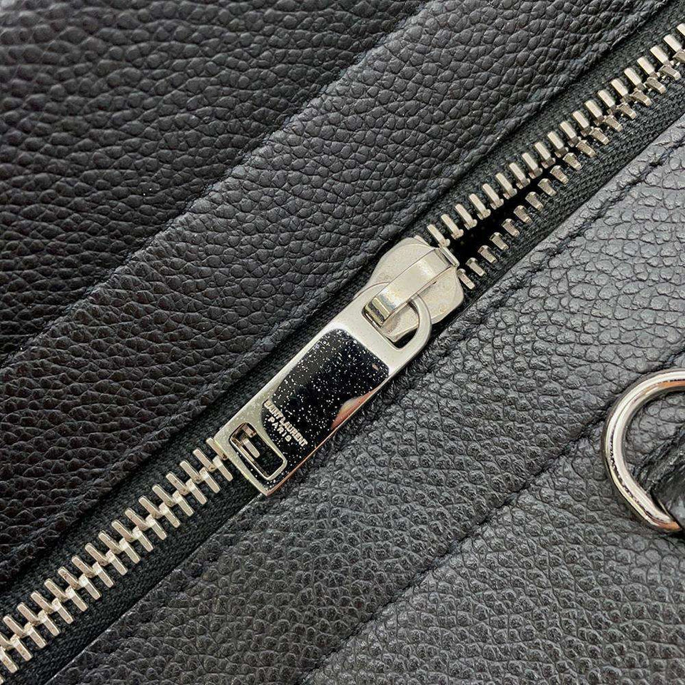 Saint Laurent- Paris Handbag Cover Rive Gauche Bag 2way Shoulder Bag Black