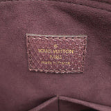 Louis Vuitton Handbag Damier Ebene Normandy Python
