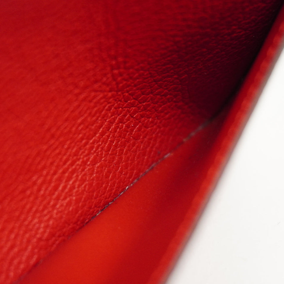Louis Vuitton Bifold Long Wallet Monogram Portefeuille Double V