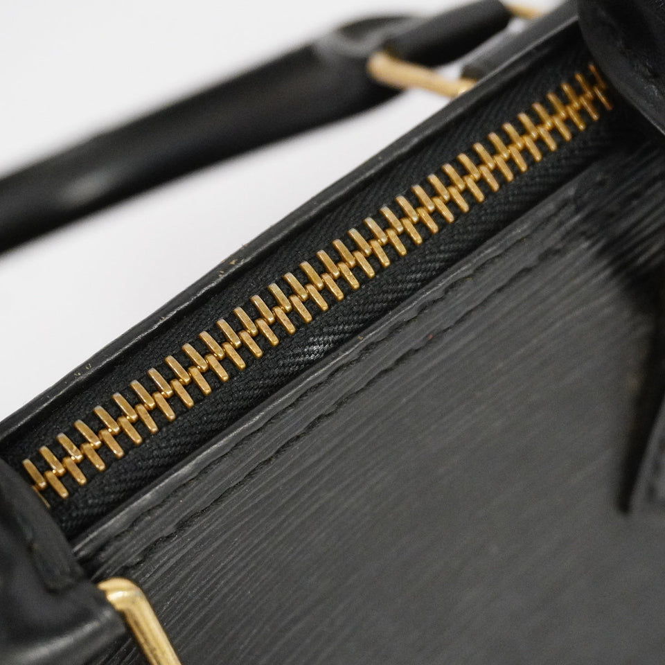 Louis Vuitton Handbag Epi Speedy 25 Noir