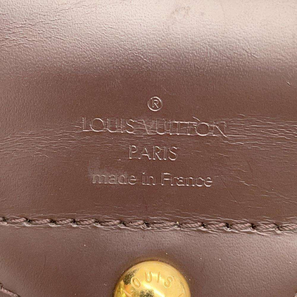 Louis Vuitton Handbag Damier Ebene Sistina PM
