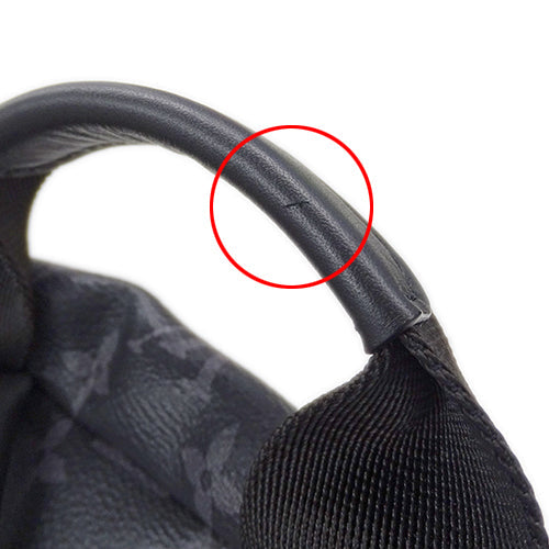 Louis Vuitton Bag Monogram Eclipse Rucksack Backpack Black